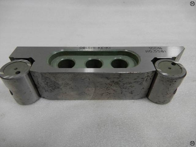 大菱計器製作所 100mm サインバー の画像 2枚目