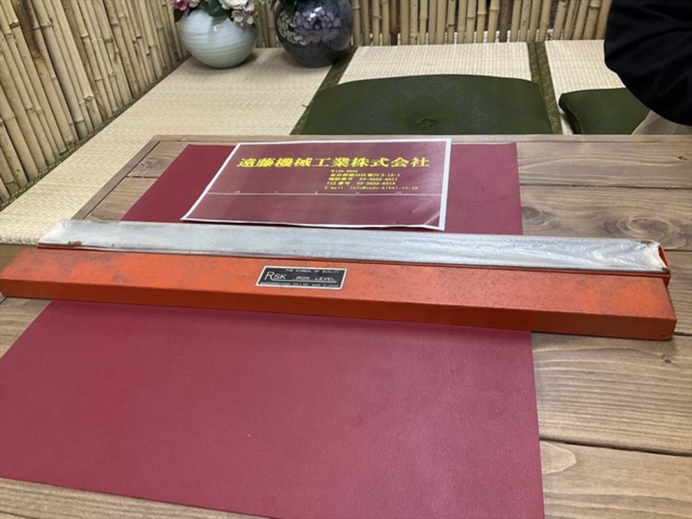 理研測範 RSK A形600 未使用品 Level