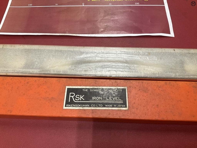 理研測範 RSK A形600 未使用品 Level Image 2