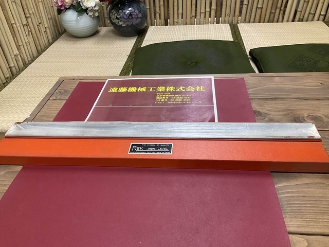 理研測範 RSK A形600 未使用品 Level Image 1