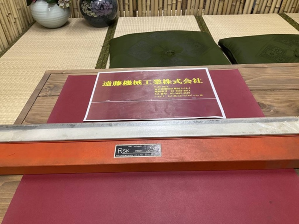 理研測範 RSK A形600 未使用品 Level