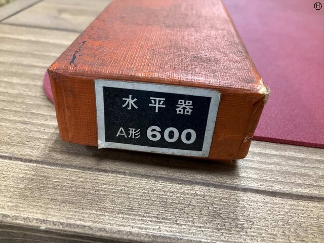 理研測範 RSK A形600 未使用品 水準器・水平器 の画像 2枚目