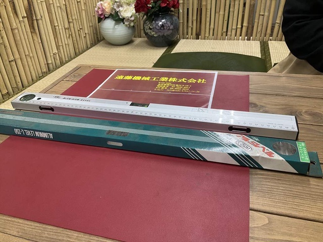 アカツキ製作所 L-250M 24inch 600mm 未使用品 Level Image 1