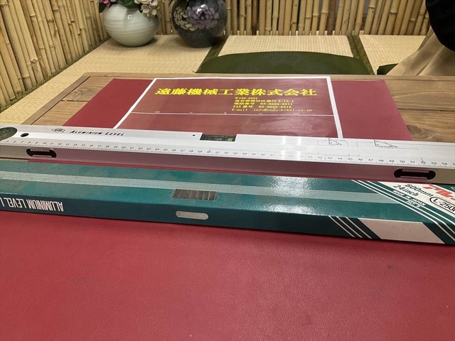 アカツキ製作所 L-250M 24inch 600mm 未使用品 Level Image 2