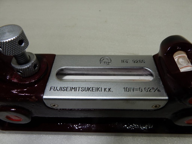 F.S.K 9286 150mm 水準器・水平器 の画像 4枚目