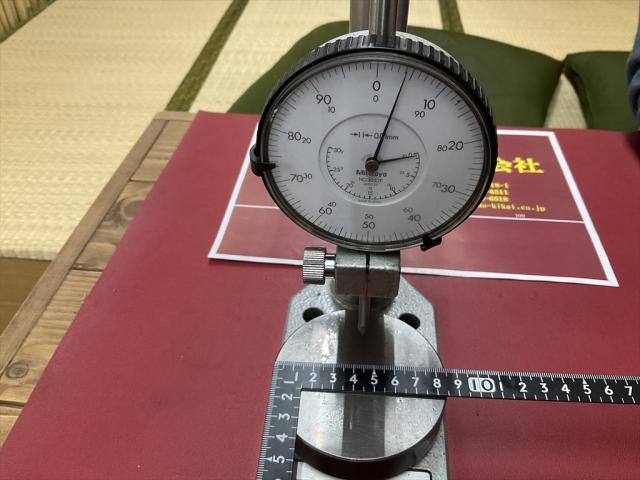 小野測器 ST-002 測定台Φ86mm スタンド・ステージ、測定工具 の画像 1枚目