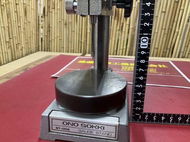 小野測器 ST-002 測定台Φ86mm スタンド・ステージ、測定工具 の画像 3枚目