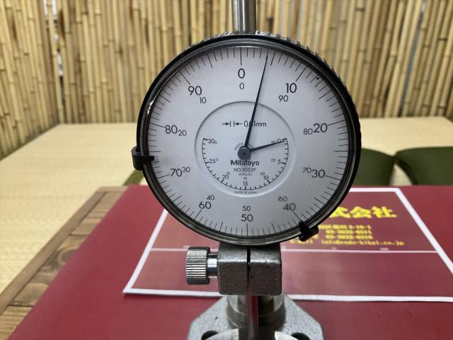 小野測器 ST-002 測定台Φ86mm スタンド・ステージ、測定工具 の画像 5枚目