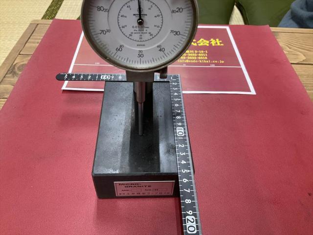 土井精密ラップ MICRO-GRANITE MG-8 スタンド・ステージ、測定工具 の画像 3枚目