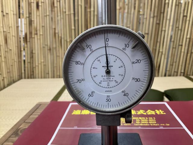 土井精密ラップ MICRO-GRANITE MG-8 スタンド・ステージ、測定工具 の画像 6枚目
