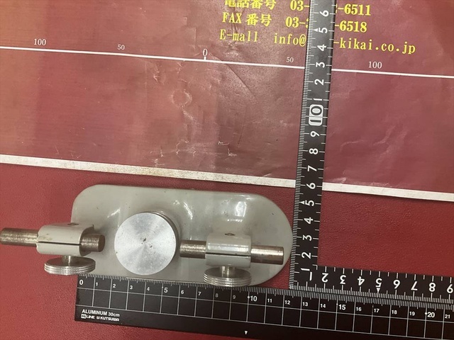 中島製作所 SHARP UNIVERSAL DIAL GAUGE スタンド・ステージ、測定工具 の画像 2枚目