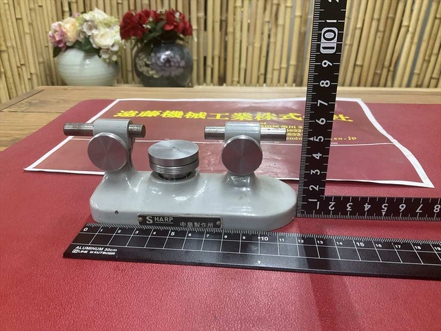 中島製作所 SHARP UNIVERSAL DIAL GAUGE スタンド・ステージ、測定工具 の画像 3枚目