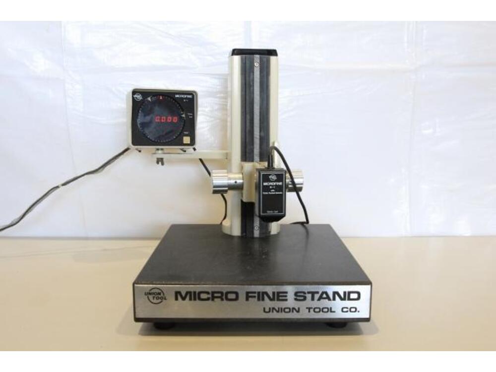 ユニオンツール STAND-L スタンド・ステージ、測定工具