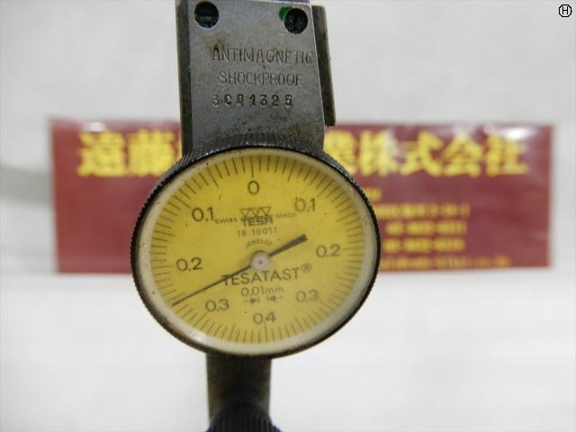 tesa TESATAST 0.01mm Stand/Stage Image 2