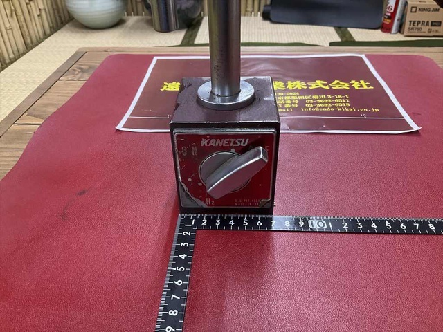 KANETSU 0,01mm Stand/Stage Image 2