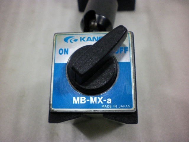 カネテック MB-MX-a スタンド・ステージ、測定工具 の画像 2枚目