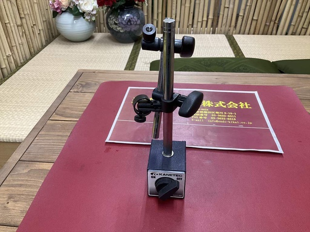 カネテック  スタンド・ステージ、測定工具 の画像 1枚目
