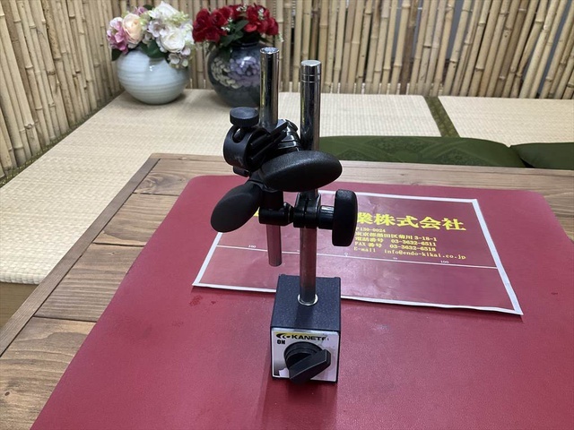 カネテック  スタンド・ステージ、測定工具 の画像 1枚目
