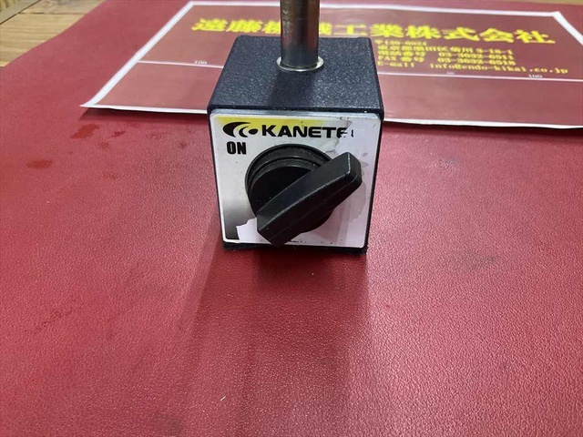 カネテック  スタンド・ステージ、測定工具 の画像 2枚目