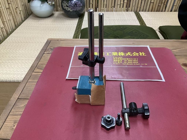 FUJI JIKOH MAGNETIC BASE BA-10 Stand/Stage Image 2