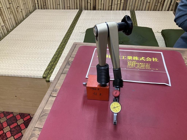 大昭和精機 BIG ACCU STAND スタンド・ステージ、測定工具 の画像 1枚目