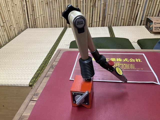 大昭和精機 BIG ACCU STAND スタンド・ステージ、測定工具 の画像 4枚目
