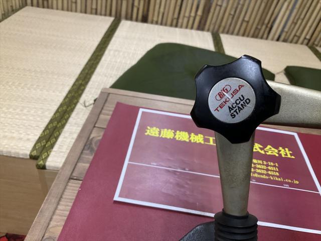 大昭和精機 BIG TEKUSA ACCU STAND Stand/Stage Image 3