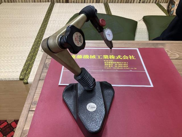大昭和精機 BIG TEKUSA ACCU STAND Stand/Stage Image 4