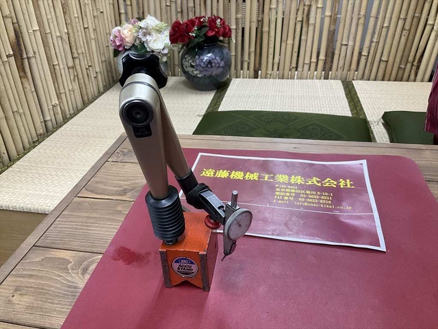 大昭和精機 BIG TEKUSA ACCU STAND スタンド・ステージ、測定工具 の画像 1枚目