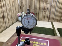 NIKKEN KOSAKUSHO WORKS PEACOCK 0,01×10mmダイヤルゲージ付 Stand/Stage M-S-58-i Image
