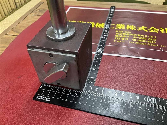  Φ20mm スタンド・ステージ、測定工具 の画像 2枚目