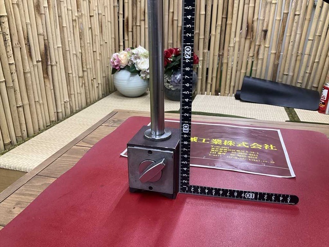  Φ20mm スタンド・ステージ、測定工具 の画像 3枚目