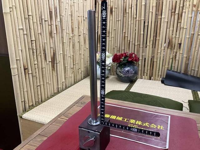  Φ20mm スタンド・ステージ、測定工具 の画像 4枚目