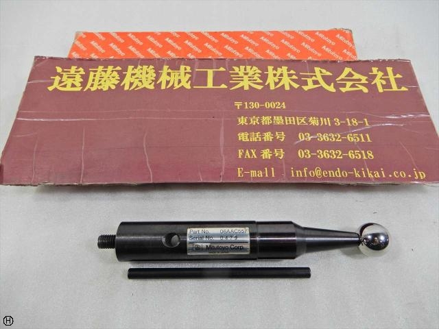 ミツトヨ 06AAC557 全長150mm その他測定工具・基準器 の画像 1枚目