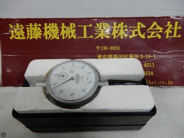 CITIZEN WATCH 0.01-10mm Dial Indicator Image 1