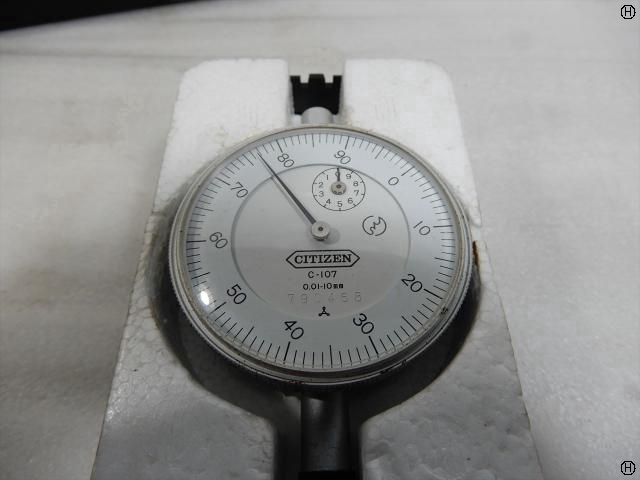 CITIZEN WATCH 0.01-10mm Dial Indicator Image 2