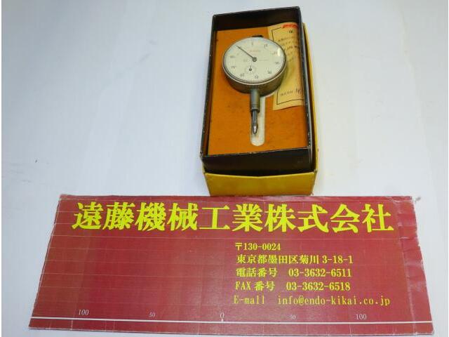 尾崎製作所 PEACOCK 0.01×10mm Dial Indicator Image 1