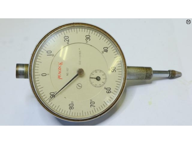 尾崎製作所 PEACOCK 0.01×10mm Dial Indicator Image 2