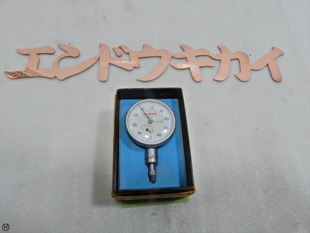 尾崎製作所 PEACOCK 0.01×4mm ダイヤル・インジケーター の画像 1枚目