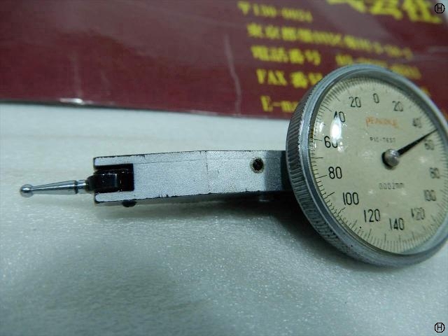 尾崎製作所 PEACOCK  Dial Indicator Image 2