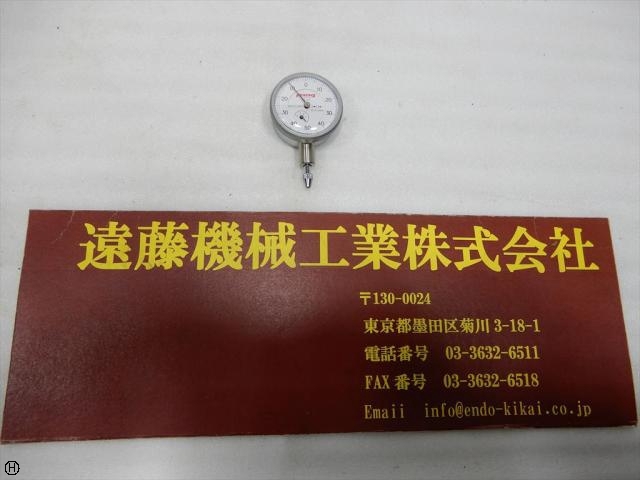 尾崎製作所 PEACOCK  Dial Indicator Image 1