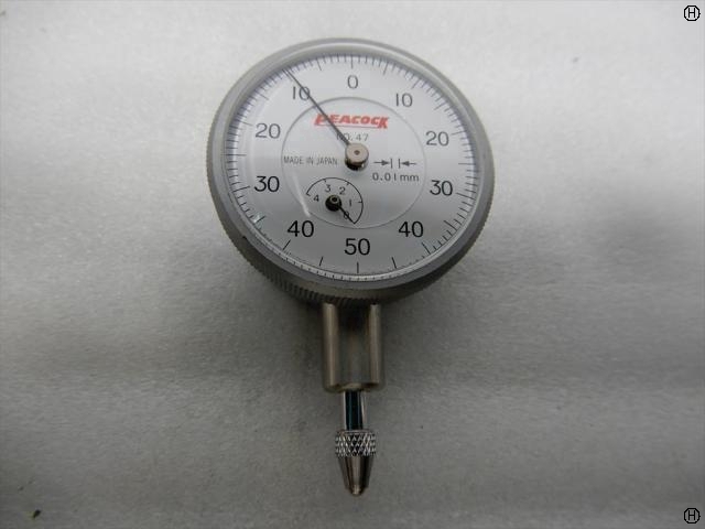 尾崎製作所 PEACOCK  Dial Indicator Image 2