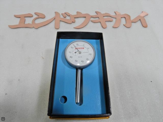 尾崎製作所 PEACOCK 0.01×5mm Dial Indicator Image 1