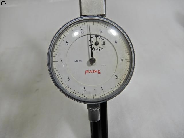 尾崎製作所 PEACOCK LA-5 0-50mm 深さ150mm ダイヤル・インジケーター の画像 3枚目