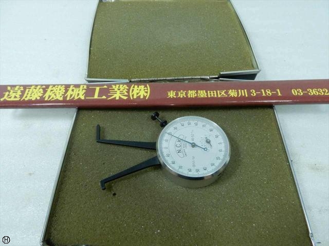 日本キャリパー NCK  ダイヤル・インジケーター の画像 1枚目