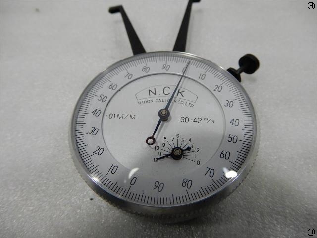 日本キャリパー NCK  ダイヤル・インジケーター の画像 2枚目