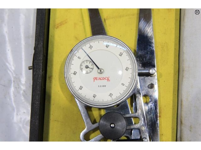 尾崎製作所 PEACOCK LH.2 Dial Indicator Image 2