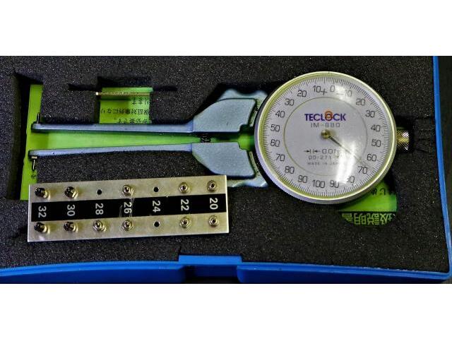 テクロック 20〜32 0.01mm Dial Indicator Image 1