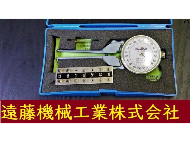 テクロック 20〜32 0.01mm Dial Indicator Image 2