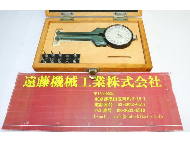 テクロック 55〜132 IM-882 Dial Indicator Image 1